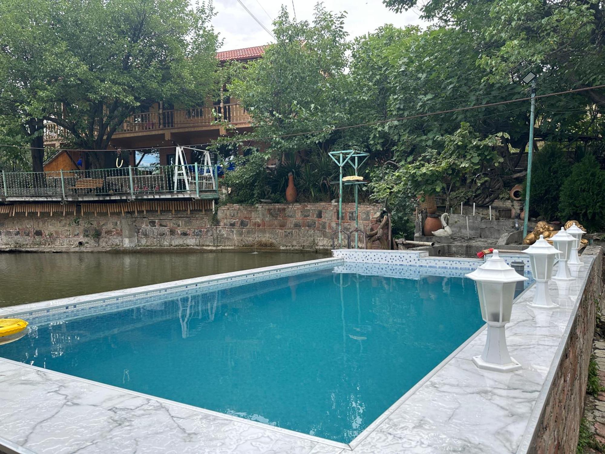 第比利斯 Amiran'S Lake酒店 外观 照片
